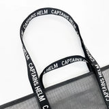 #MESH TOTE BAG