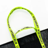 #MESH TOTE BAG