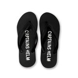 CYAARVO x CAPTAINS HELM　#LOGO FLIP-FLOP with MESH BAG