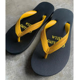 CYAARVO x CAPTAINS HELM　#LOGO FLIP-FLOP with MESH BAG