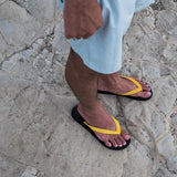 CYAARVO x CAPTAINS HELM　#LOGO FLIP-FLOP with MESH BAG