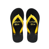 CYAARVO x CAPTAINS HELM　#LOGO FLIP-FLOP with MESH BAG