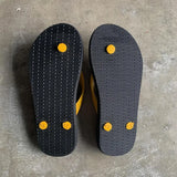 CYAARVO x CAPTAINS HELM　#LOGO FLIP-FLOP with MESH BAG
