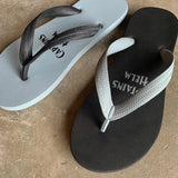 CYAARVO x CAPTAINS HELM　#LOGO FLIP-FLOP with MESH BAG