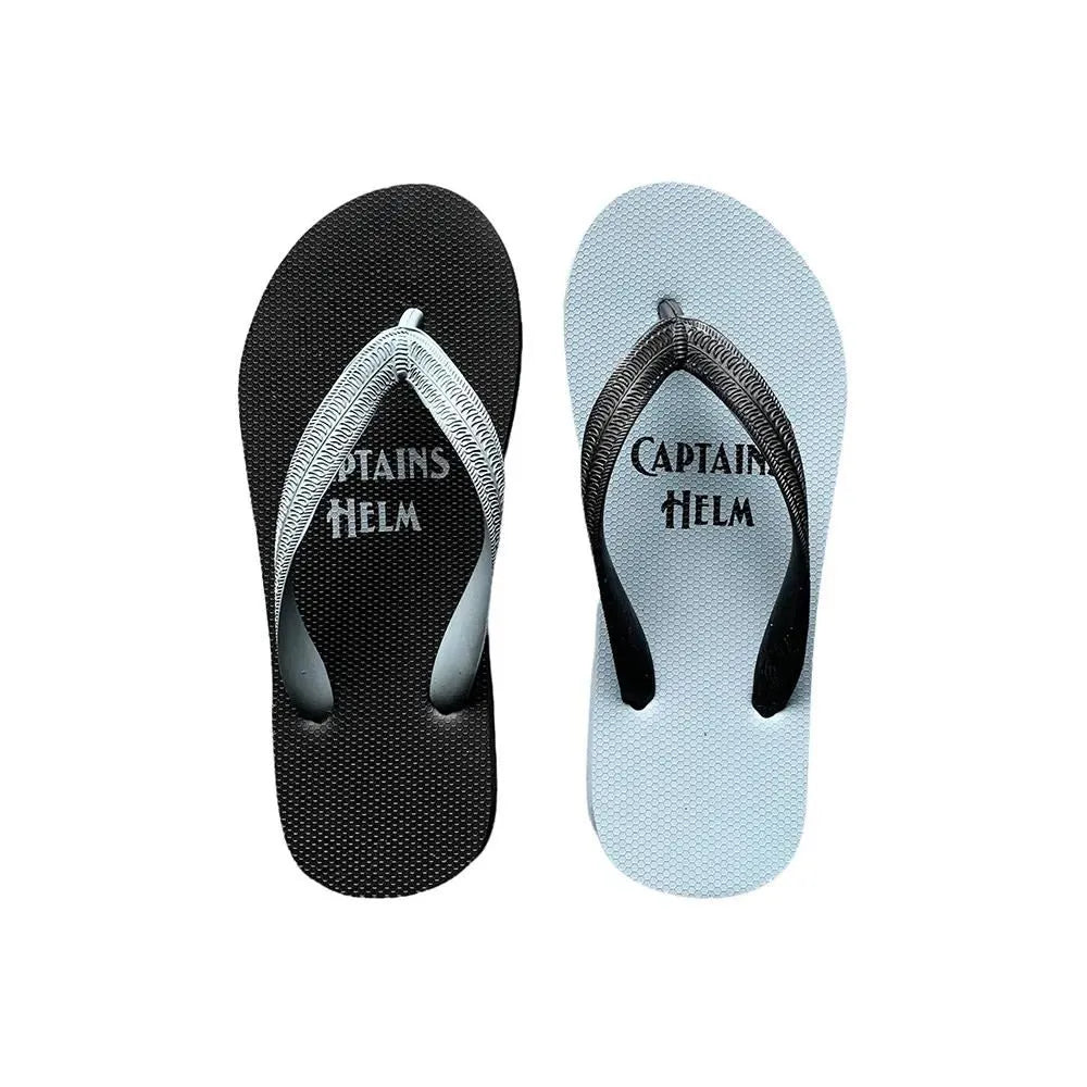CYAARVO x CAPTAINS HELM　#LOGO FLIP-FLOP with MESH BAG