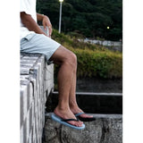 CYAARVO x CAPTAINS HELM　#LOGO FLIP-FLOP with MESH BAG