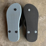 CYAARVO x CAPTAINS HELM　#LOGO FLIP-FLOP with MESH BAG