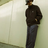 #MONSTER WELL WARM HALF-ZIP