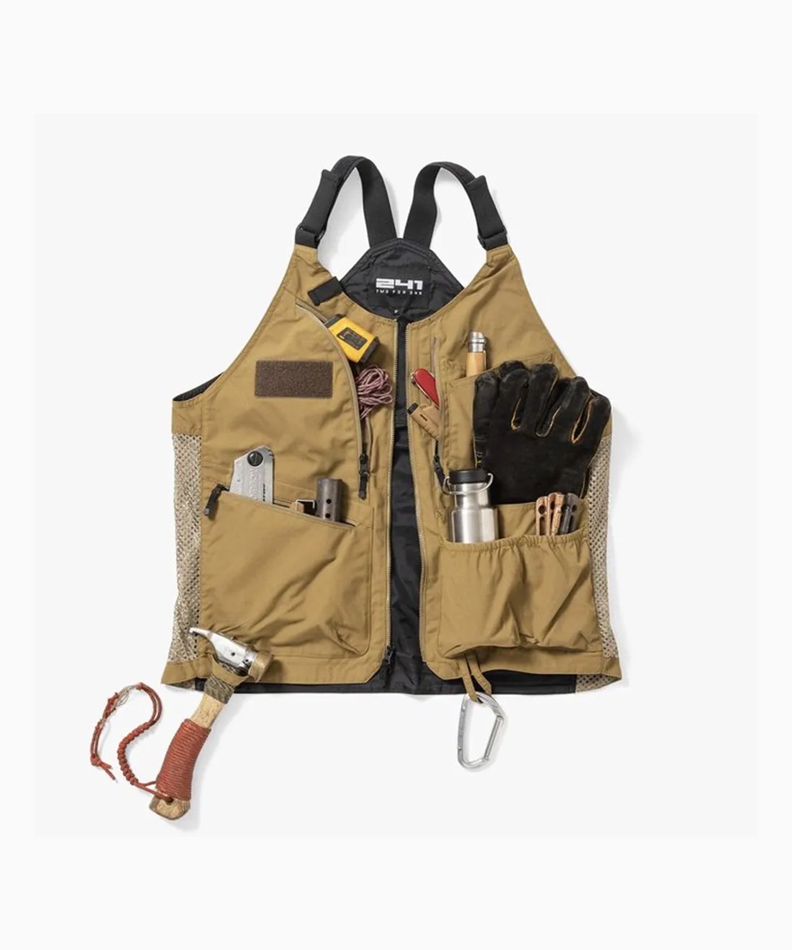 AREA241 × CAPTAINS HELM #WORK VEST
