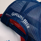 【ORDER ITEM】Pabst Blue Ribbon × CAPTAINS HELM #BRAND COLOR MESH CAP