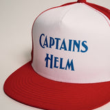 【ORDER ITEM】Pabst Blue Ribbon × CAPTAINS HELM #BRAND COLOR MESH CAP