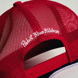【ORDER ITEM】Pabst Blue Ribbon × CAPTAINS HELM #BRAND COLOR MESH CAP