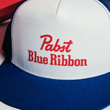 【ORDER ITEM】Pabst Blue Ribbon × CAPTAINS HELM #BRAND COLOR MESH CAP