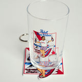 【ORDER ITEM】Pabst Blue Ribbon × CAPTAINS HELM #RUBBER COASTER