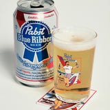 【ORDER ITEM】Pabst Blue Ribbon × CAPTAINS HELM #RUBBER COASTER