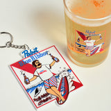 【ORDER ITEM】Pabst Blue Ribbon × CAPTAINS HELM #RUBBER COASTER