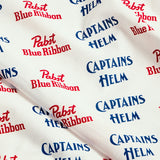 Pabst Blue Ribbon × CAPTAINS HELM #TENUGUI