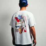Pabst Blue Ribbon × CAPTAINS HELM #RIDE BLUE SS TEE