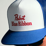 【ORDER ITEM】Pabst Blue Ribbon × CAPTAINS HELM #BRAND COLOR MESH CAP