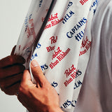 Pabst Blue Ribbon × CAPTAINS HELM #TENUGUI