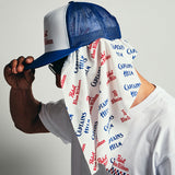 Pabst Blue Ribbon × CAPTAINS HELM #TENUGUI