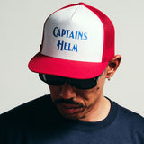 【ORDER ITEM】Pabst Blue Ribbon × CAPTAINS HELM #BRAND COLOR MESH CAP