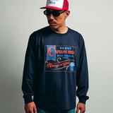 Pabst Blue Ribbon × CAPTAINS HELM #OLD SIGNBOARD LS TEE