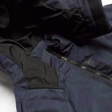 #DETACHABLE HOOD TECH JACKET