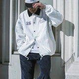 #38 LOGO DENIM COACH JKT