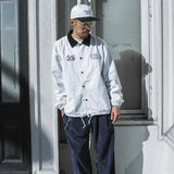 #38 LOGO DENIM COACH JKT