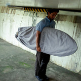 【ORDER ITEM】 "OCEANSIDE DIVISION"   #OIL-PROOF SURFBOARD WRAP for FISH(Under 6'0)