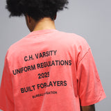 CAPTANS HELM　#C.H. VARSITY POCKET SS TEE