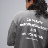CAPTANS HELM　#C.H. VARSITY POCKET SS TEE