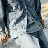 NEEDBY heritage×CAPTAINS HELM #HELM WASH RELAX DENIM JACKET