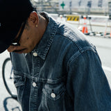 NEEDBY heritage×CAPTAINS HELM #HELM WASH RELAX DENIM JACKET