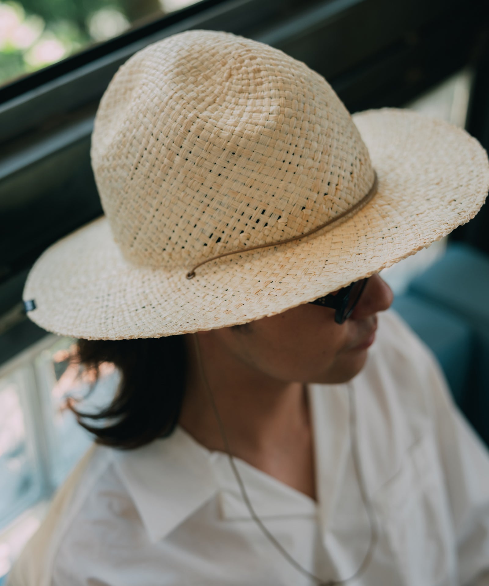 #MOUNTAIN STRAW HAT