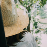 #MOUNTAIN STRAW HAT