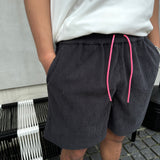 #HELM CORDUROY SHORTS