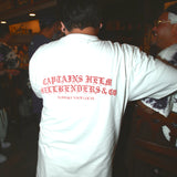 【ORDER ITEM】HELLBENDERS&CO × CAPTAINS HELM　#SYL LOCALS LOGO POCKET TEE