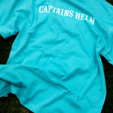 CAPTAINS HELM　#LOCALS LOGO SS TEE