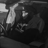 CAPTAINS HELM　#SUCK IT GOAT ART HOODIE