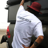CAPTAINS HELM　#LOCALS LOGO SS TEE