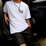 CAPTAINS HELM　#LOCALS LOGO SS TEE