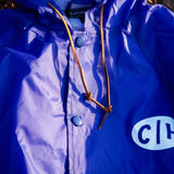 CAPTAINS HELM #REVERSIBLE FLEECE JACKET