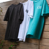 CAPTAINS HELM　#LOCALS LOGO SS TEE