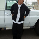NEEDBY heritage×CAPTAINS HELM #BLACK OUT RELAX DENIM JKT