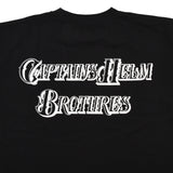 BROTURES × CAPTAINS HELM  #CB LOGO WAPPEN S/S TEE