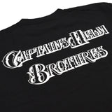 BROTURES × CAPTAINS HELM  #CB LOGO WAPPEN S/S TEE