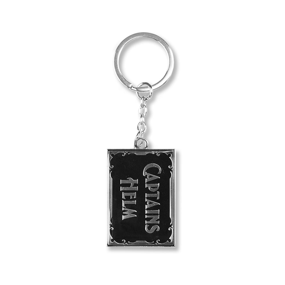 CAPTAINS HELM #LOGO KEY HOLDER
