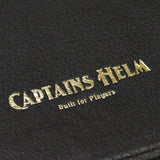 CAPTAINS HELM #LEATHER PC CASE